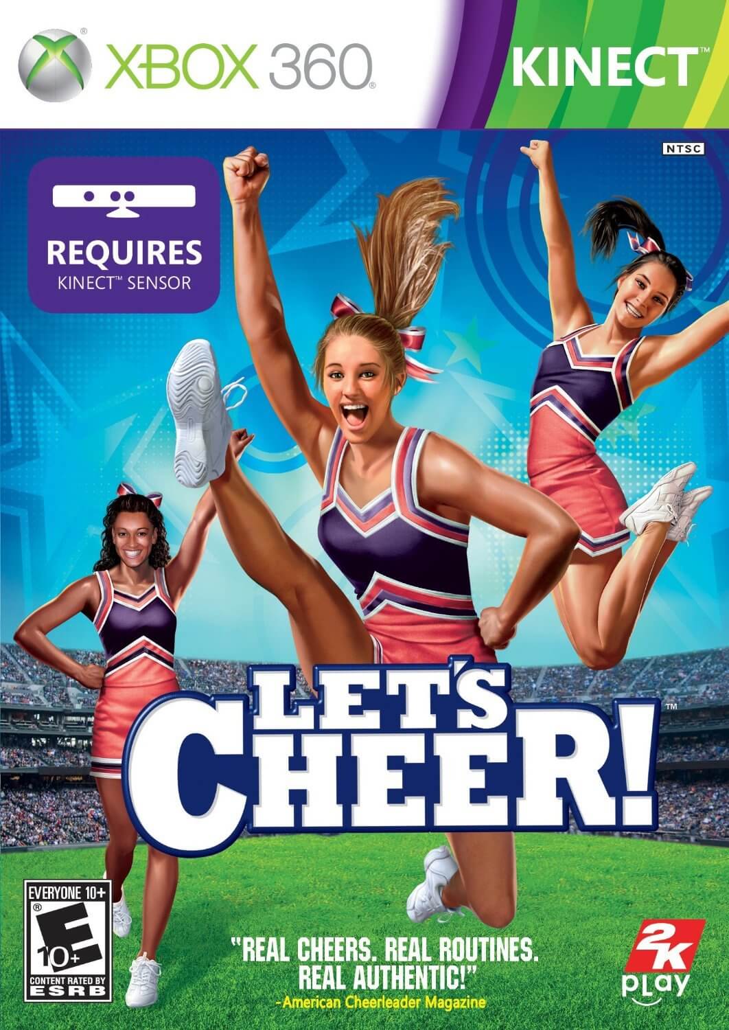 let’s cheer