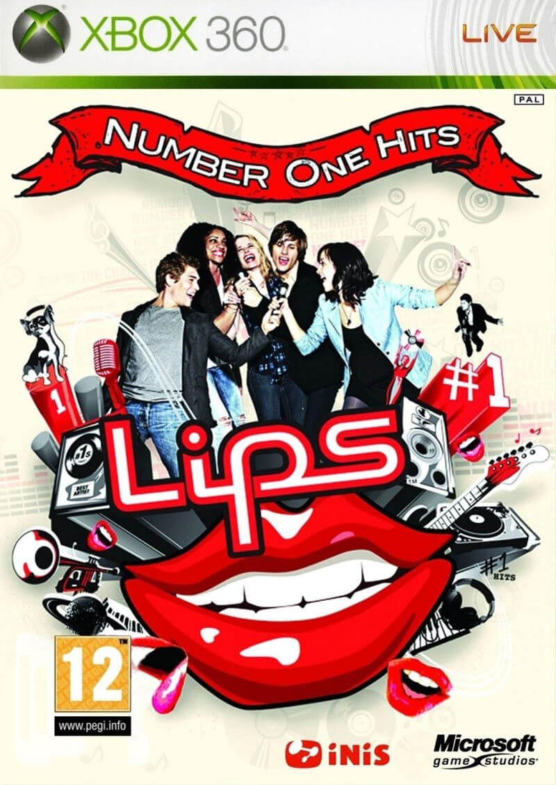 lips: number one hits