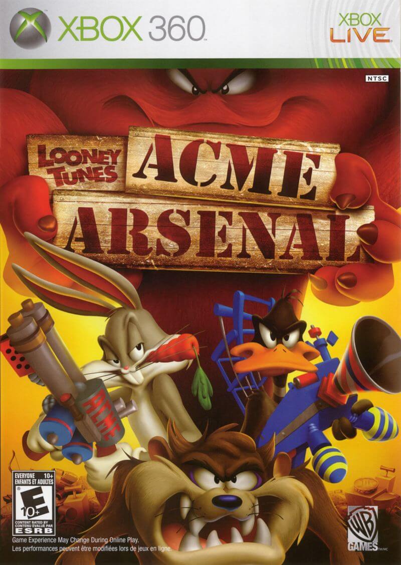 Looney Tunes Acme Arsenal