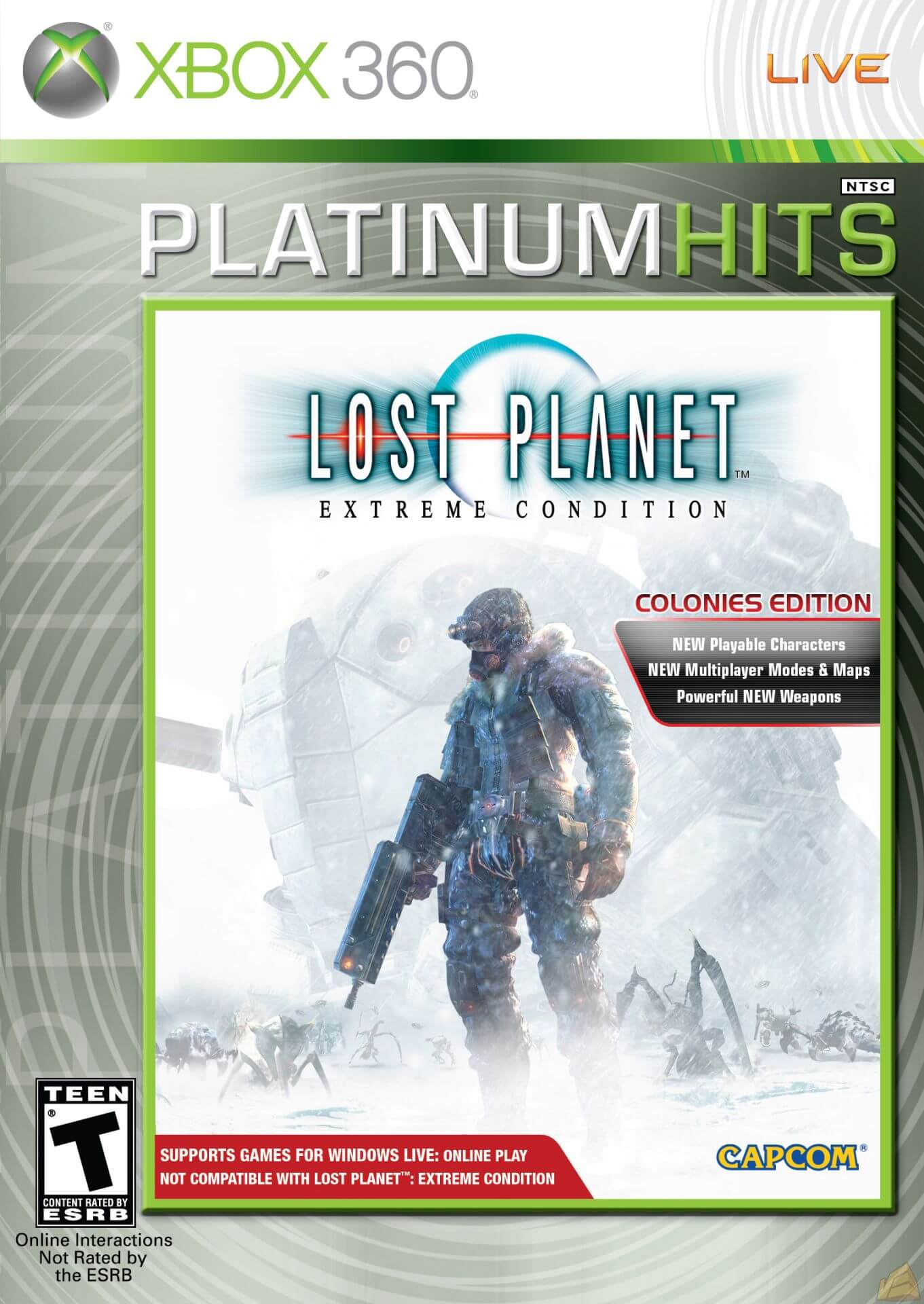 lost planet: extreme condition: colonies edition