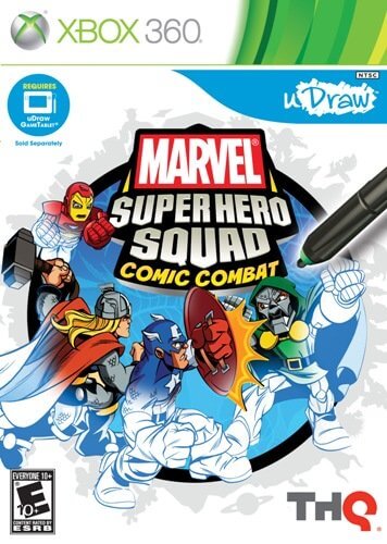 marvel super hero squad: comic combat