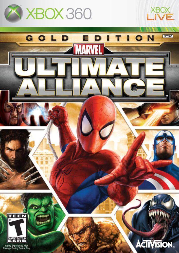 marvel: ultimate alliance (gold edition)