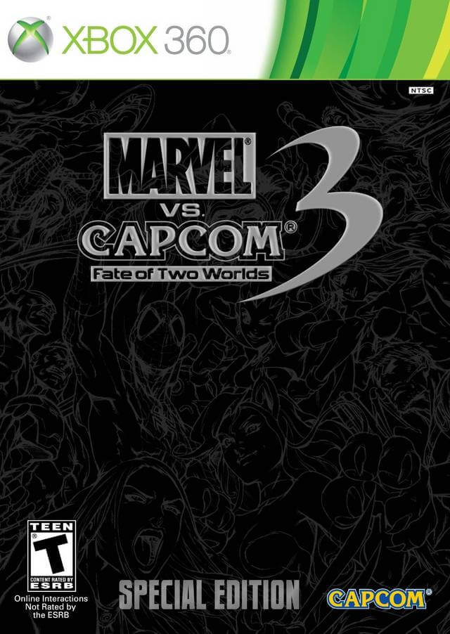 marvel vs. capcom 3: fate of two worlds (special edition)