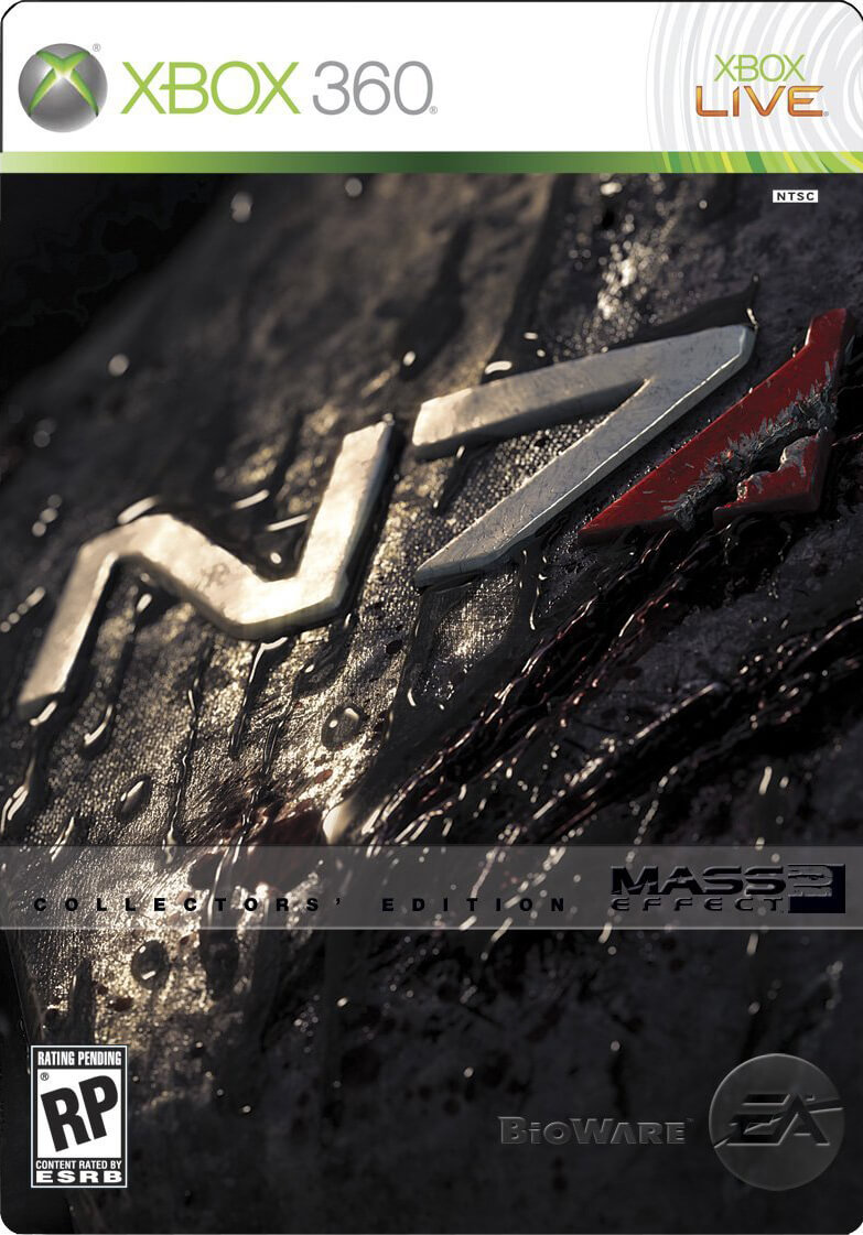 mass effect 2: collector’s edition