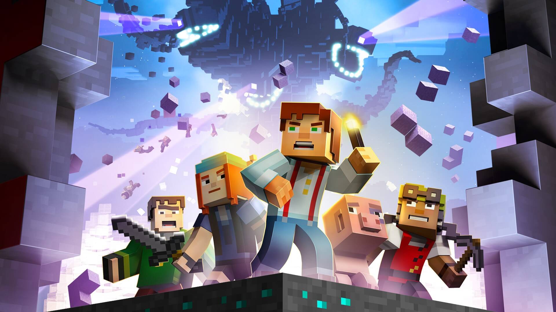 minecraft: story mode: the complete adventure