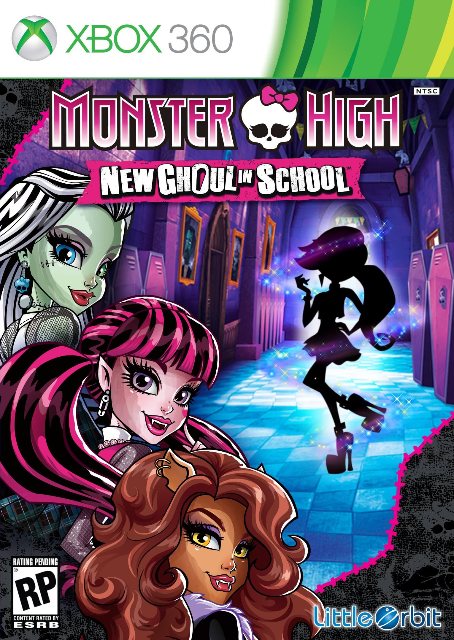 Monster High New Ghoul in School