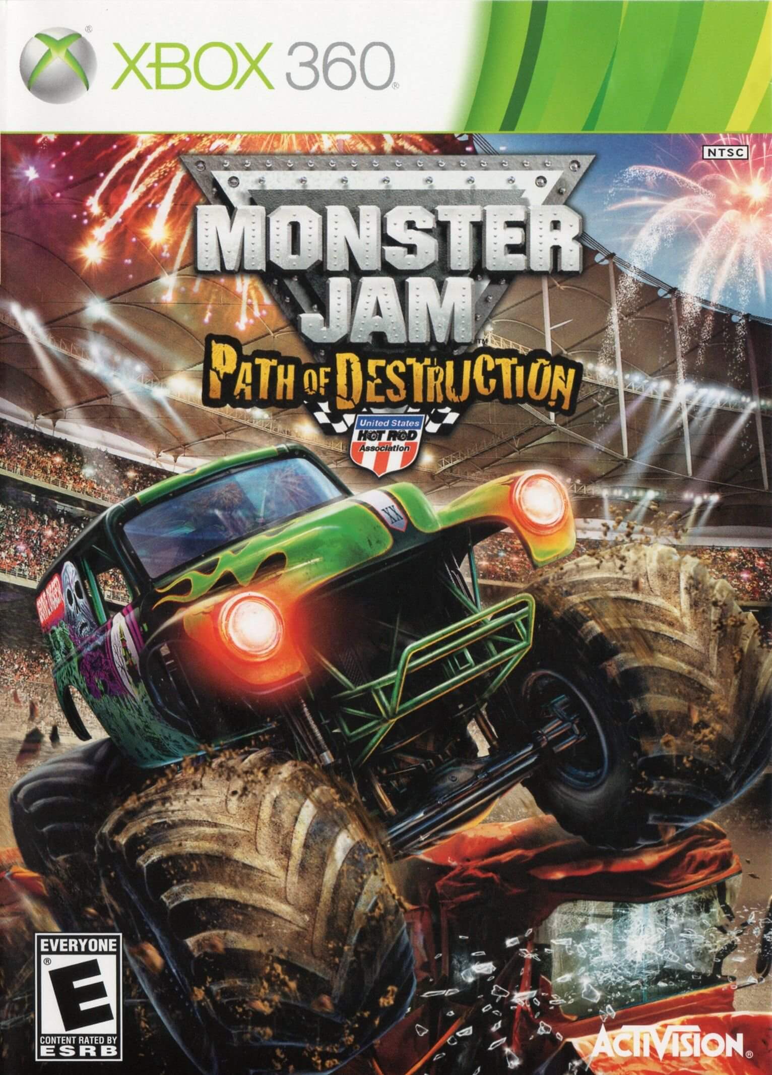 monster jam: path of destruction