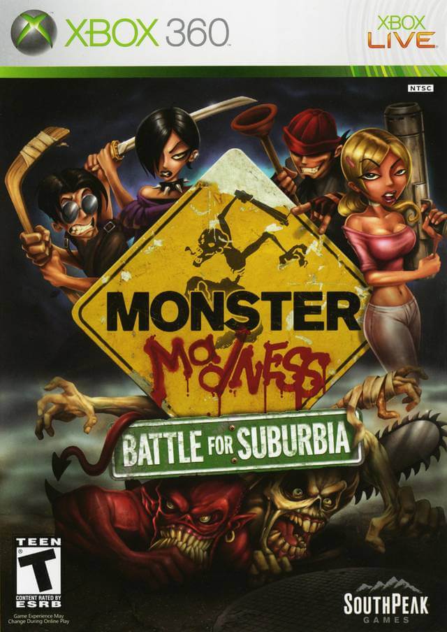 monster madness: battle for suburbia