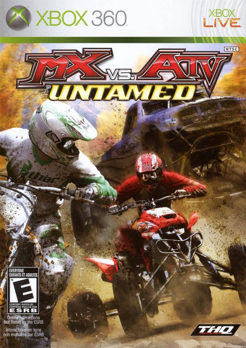 mx vs. atv untamed