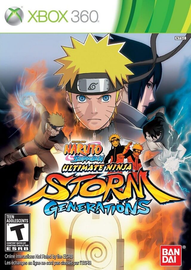 naruto shippuden: ultimate ninja storm generations