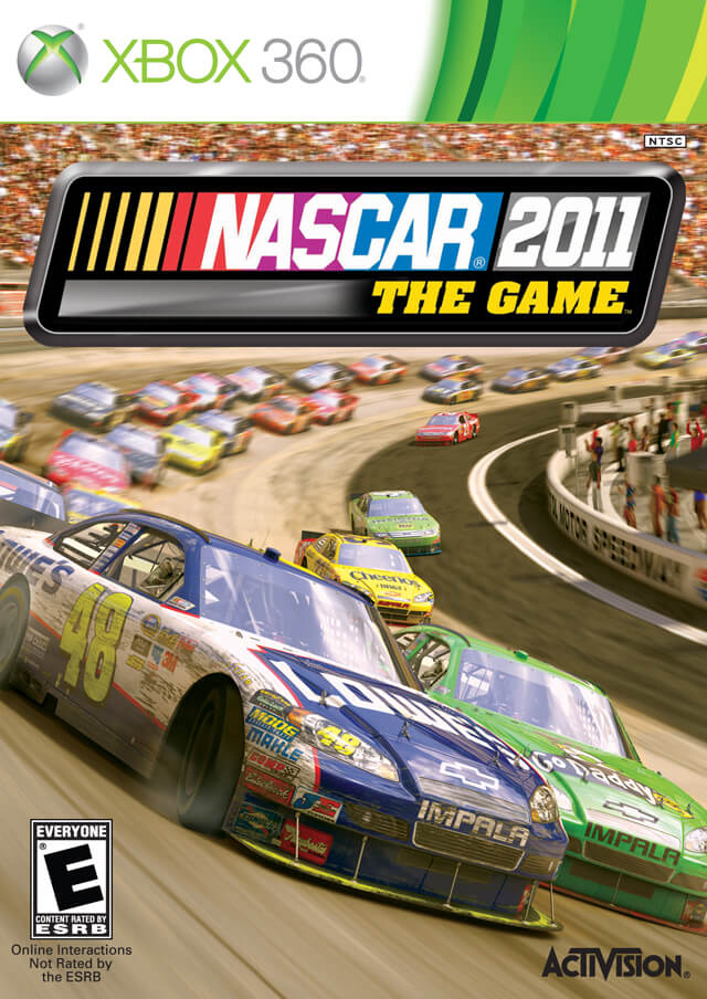 nascar the game: 2011