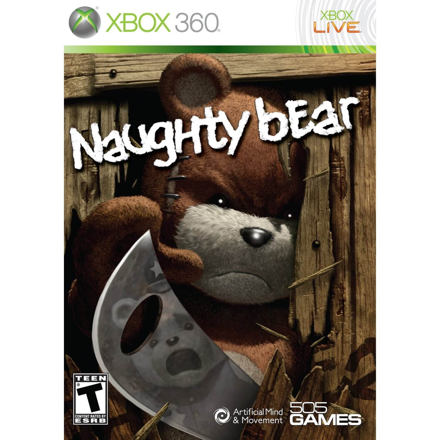 Naughty Bear