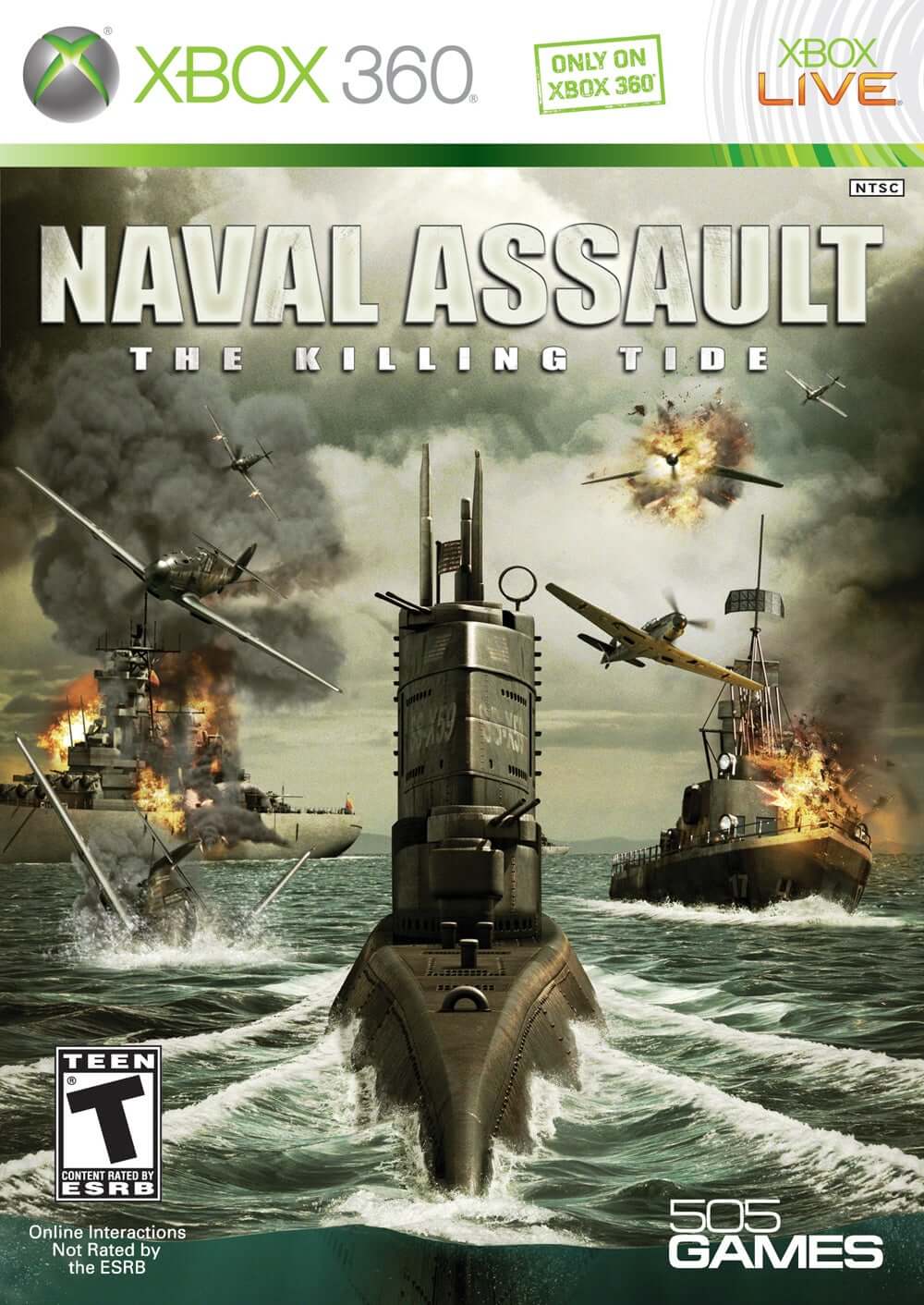 naval assault: the killing tide