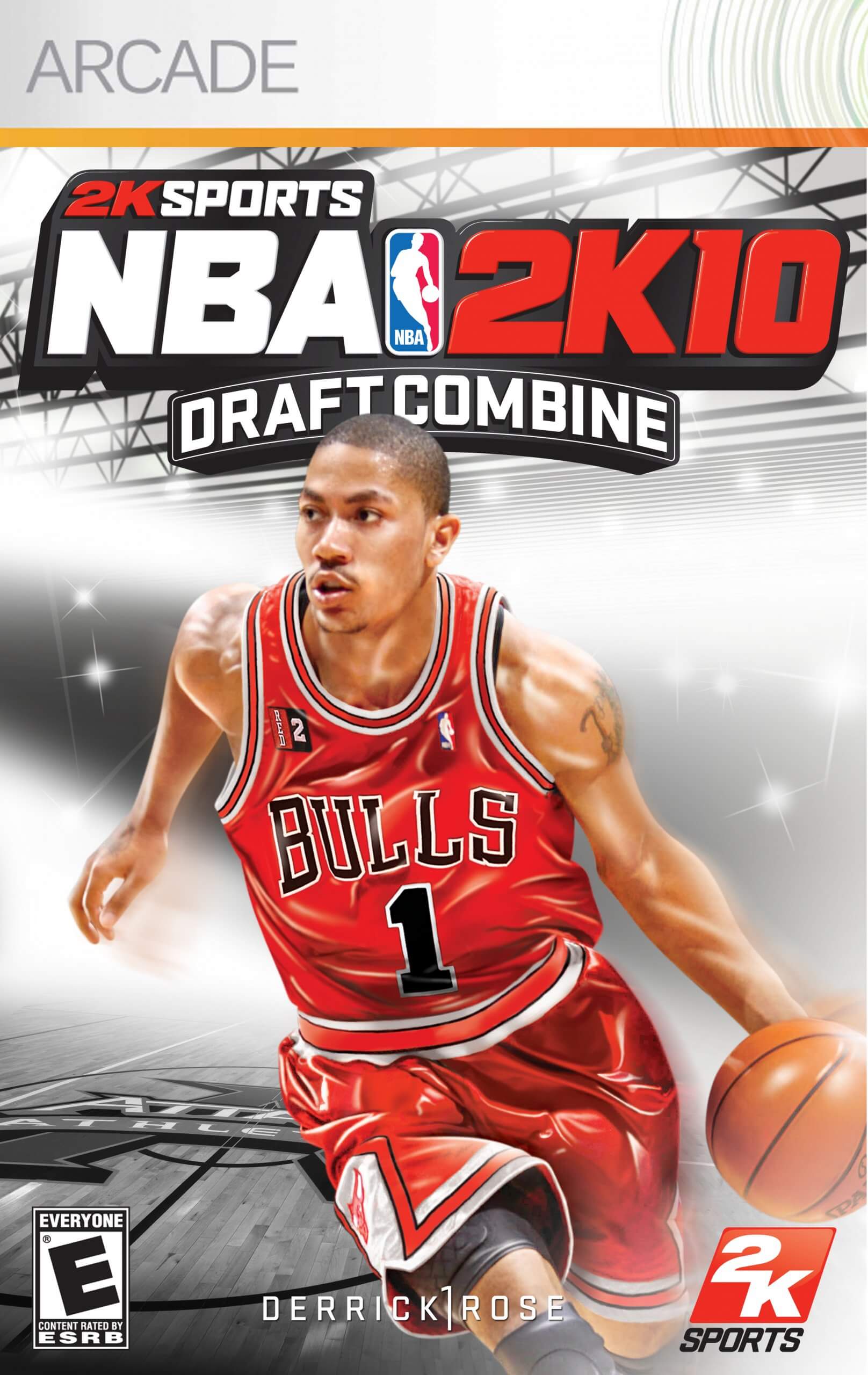 nba 2k10: draft combine