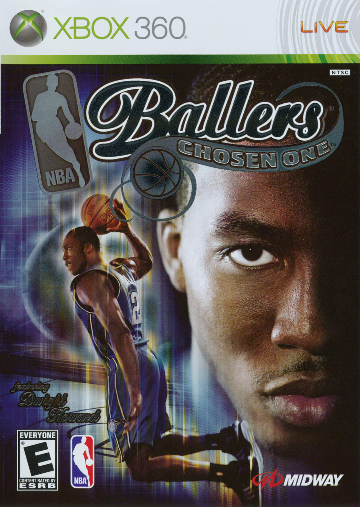 nba ballers: chosen one