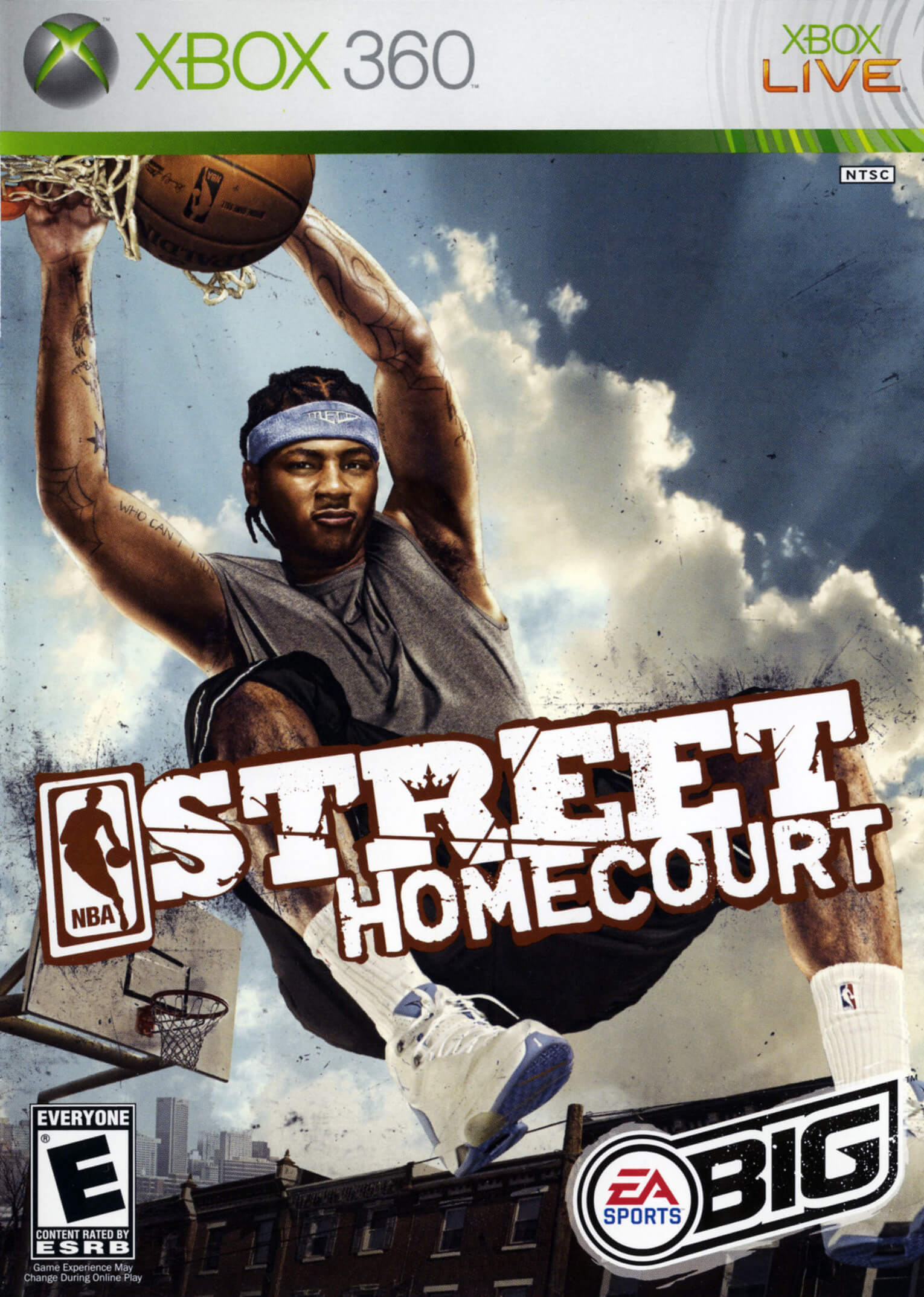 nba street homecourt