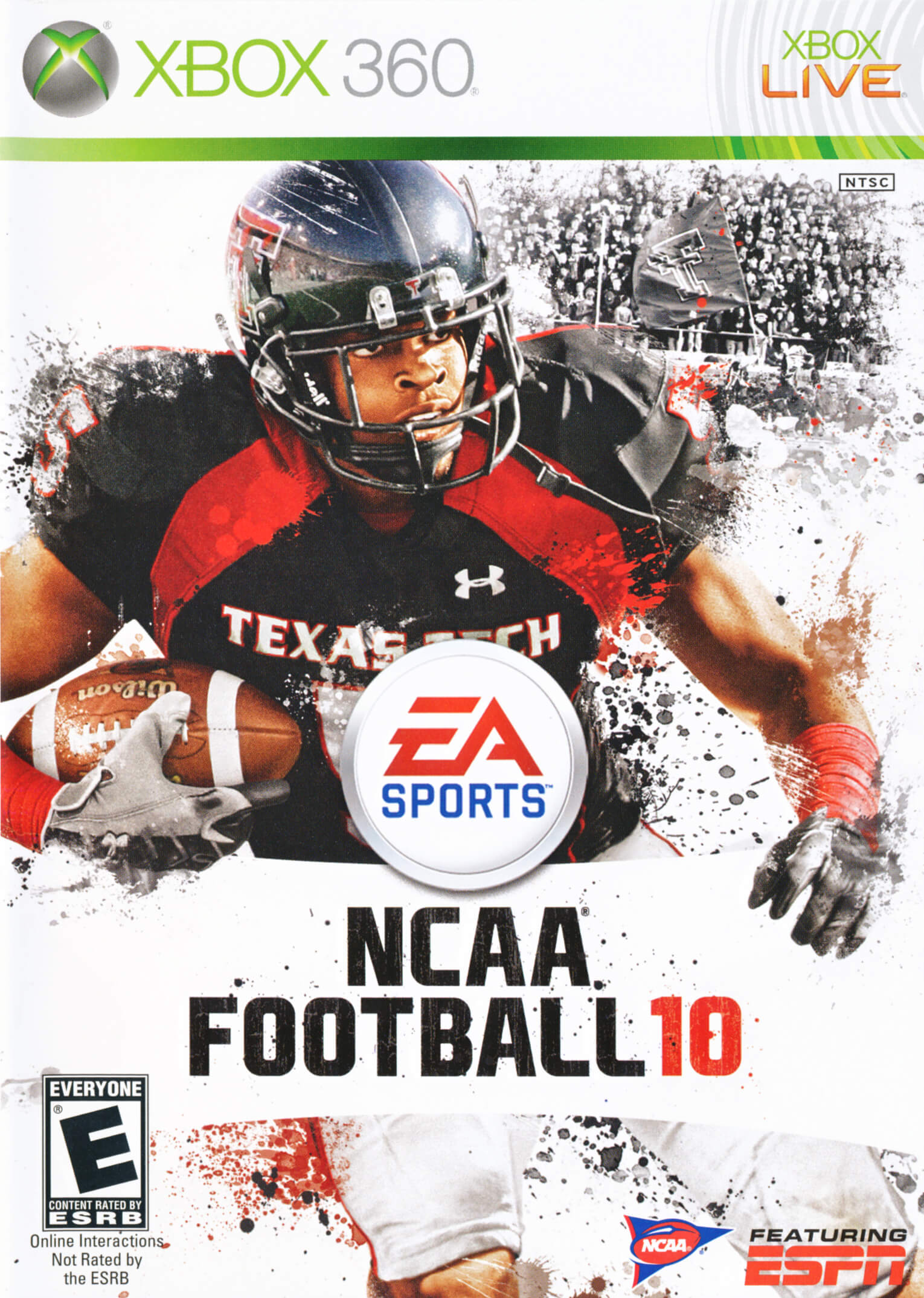 ncaa football 10