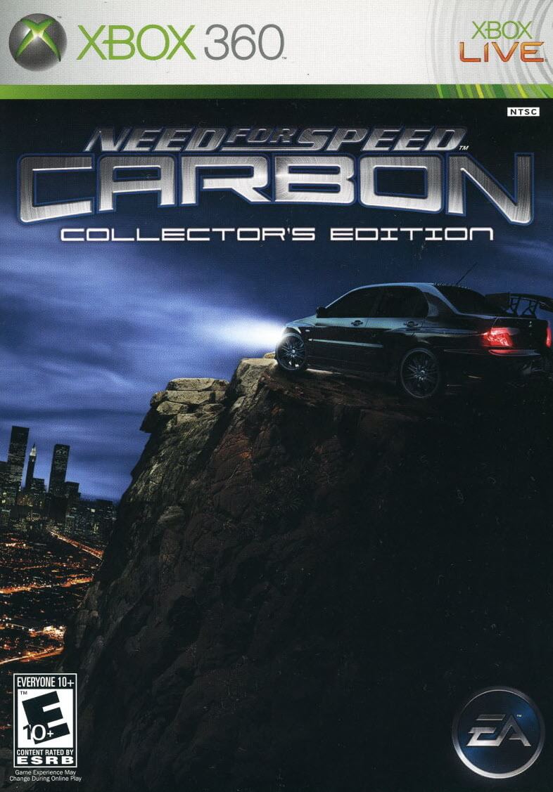 need for speed: carbon: collector’s edition