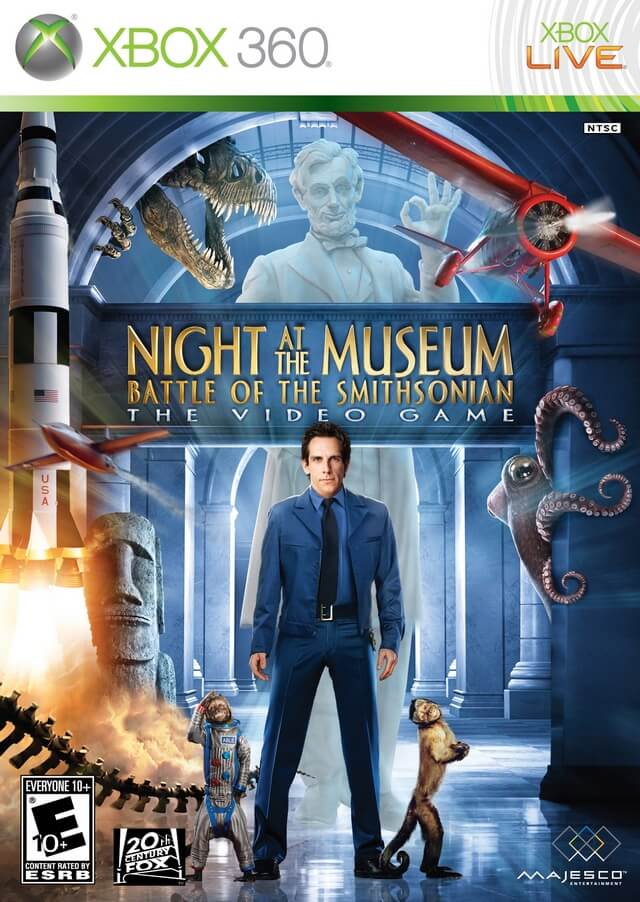 night at the museum: battle of the smithsonian