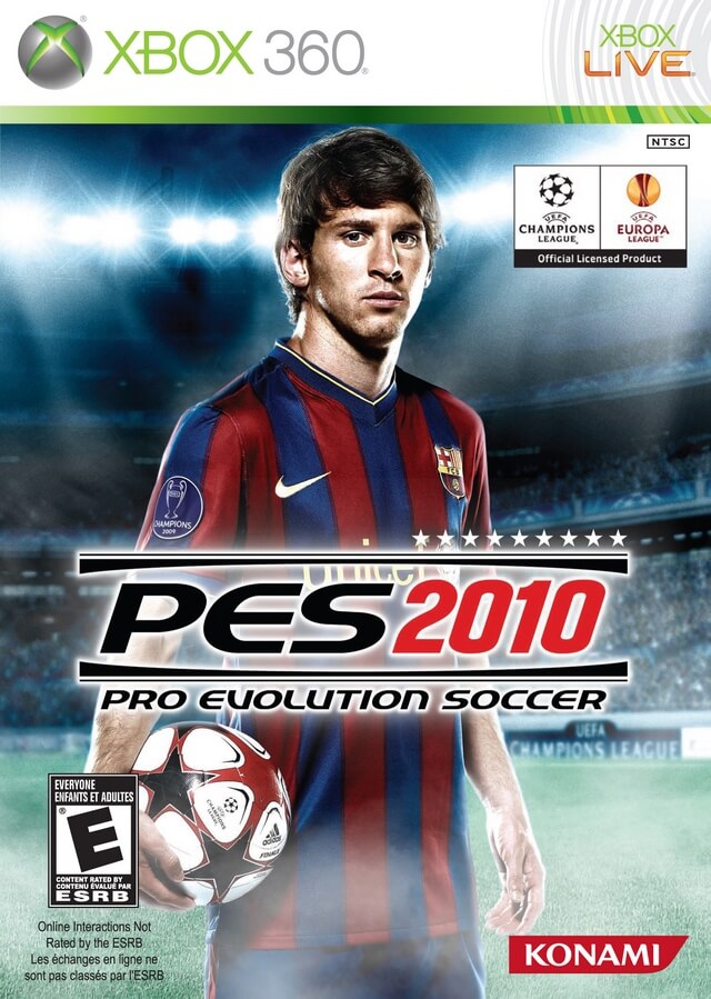 pes 2010: pro evolution soccer