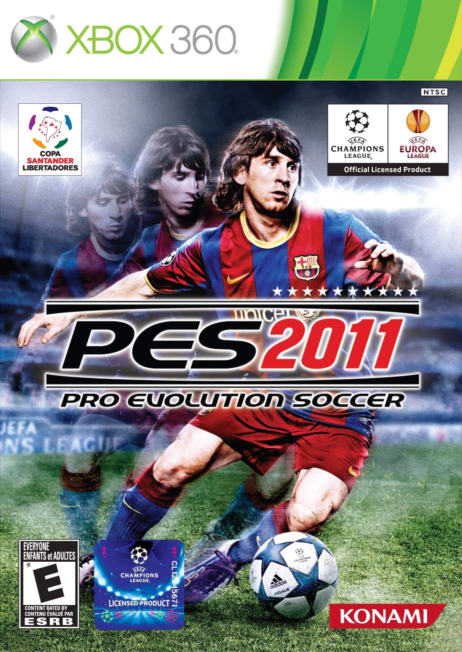 pes 2011: pro evolution soccer