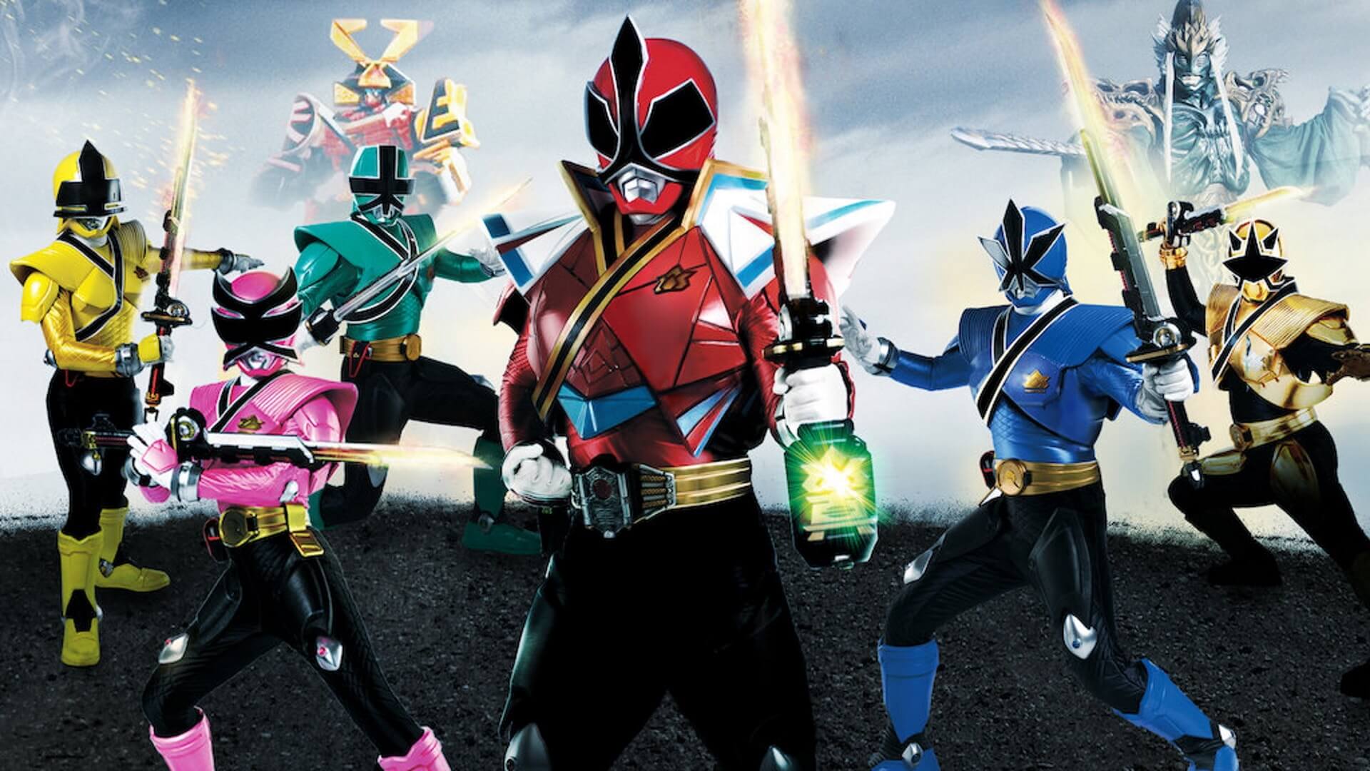 power rangers super samurai