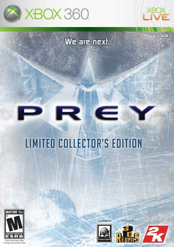 prey: limited collector’s edition