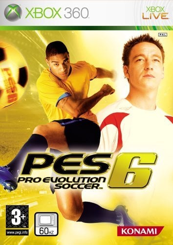 pro evolution soccer 6