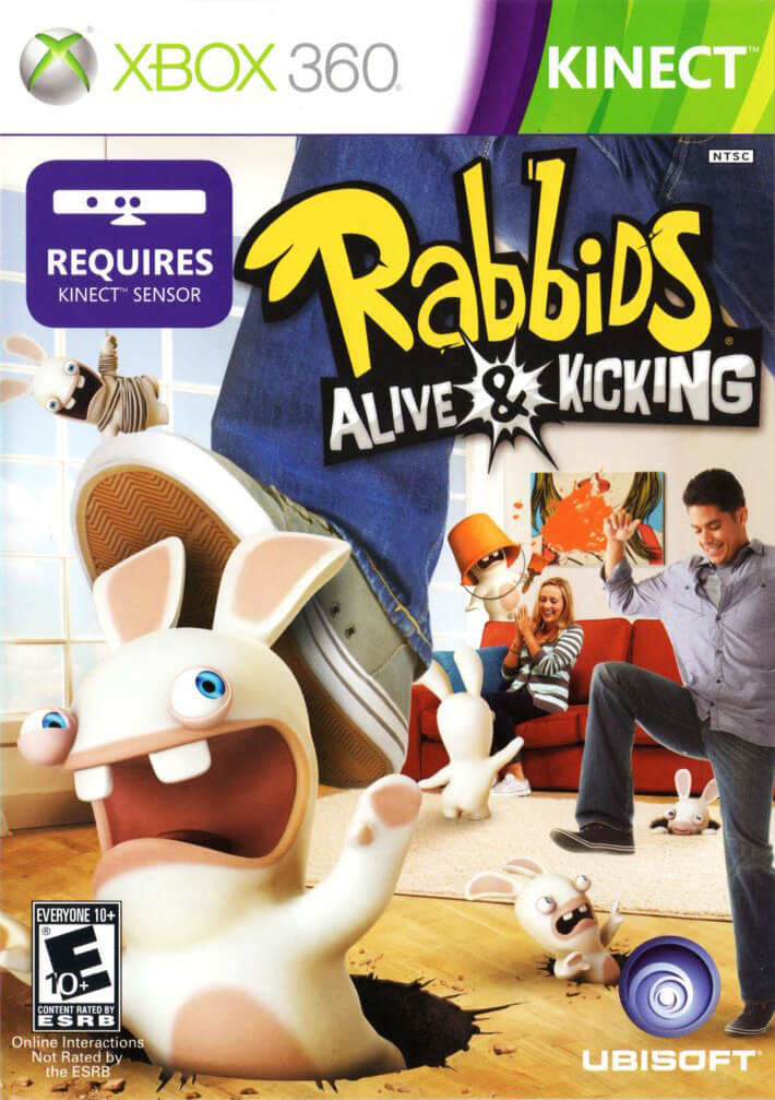 raving rabbids: alive & kicking