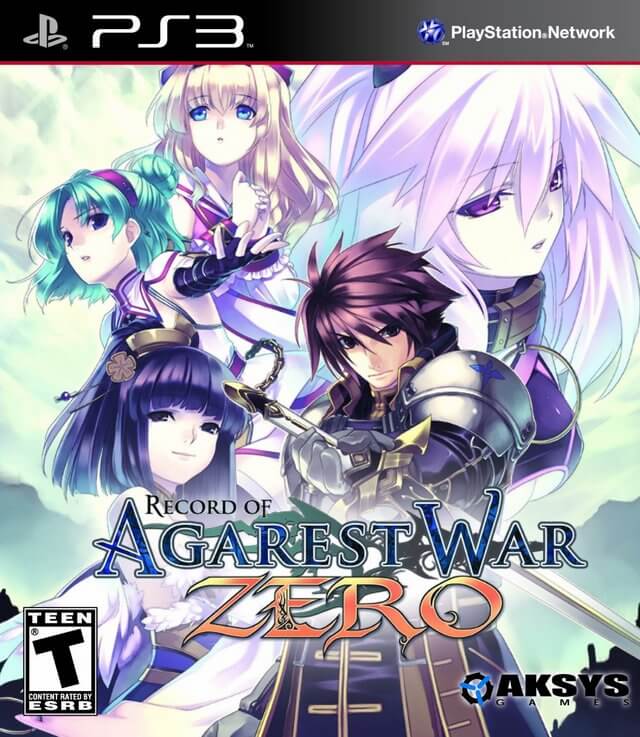 record of agarest war zero