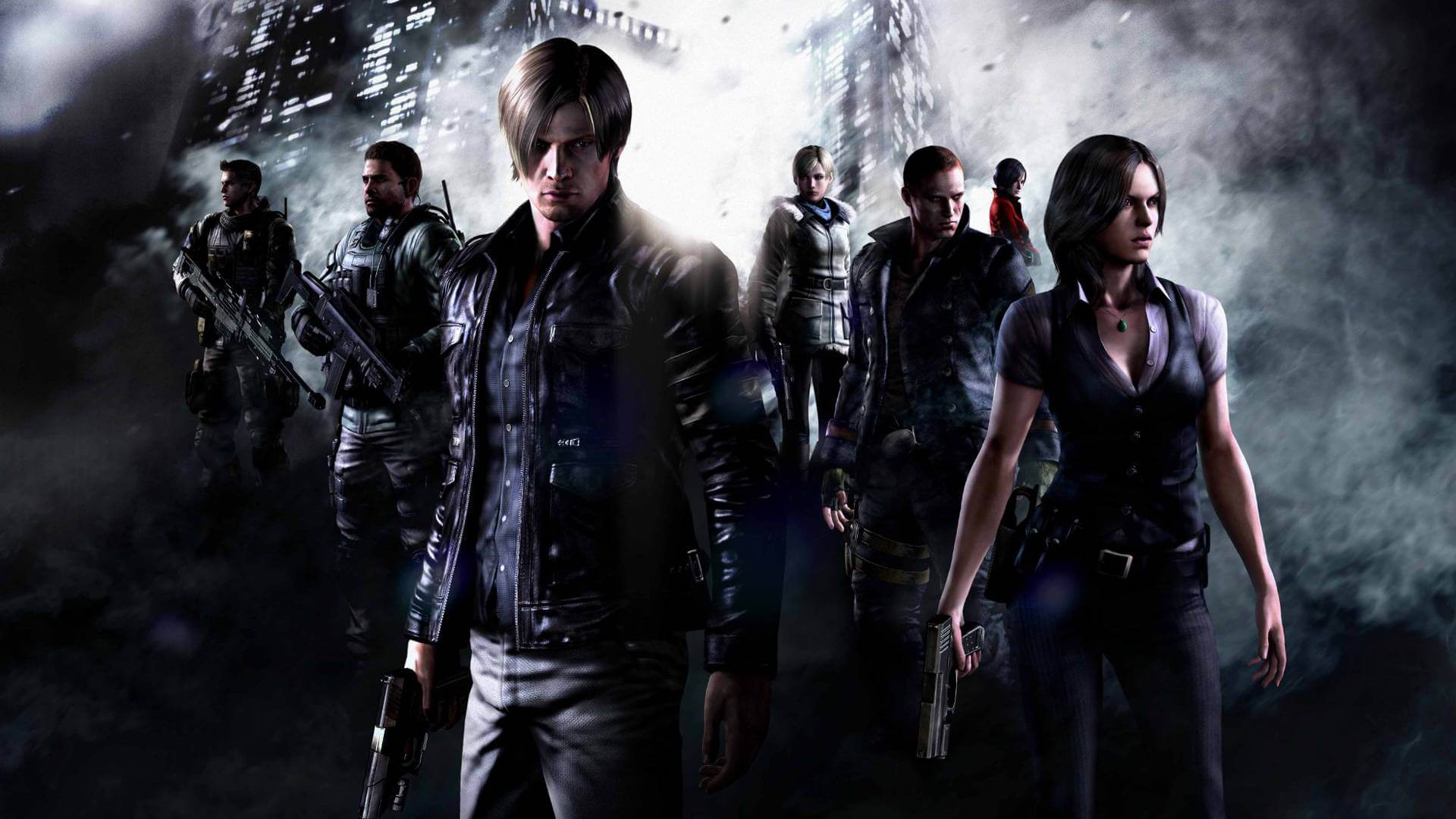 resident evil 6 archives