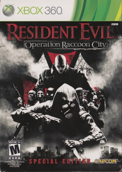 resident evil: operation raccoon city (special edition)