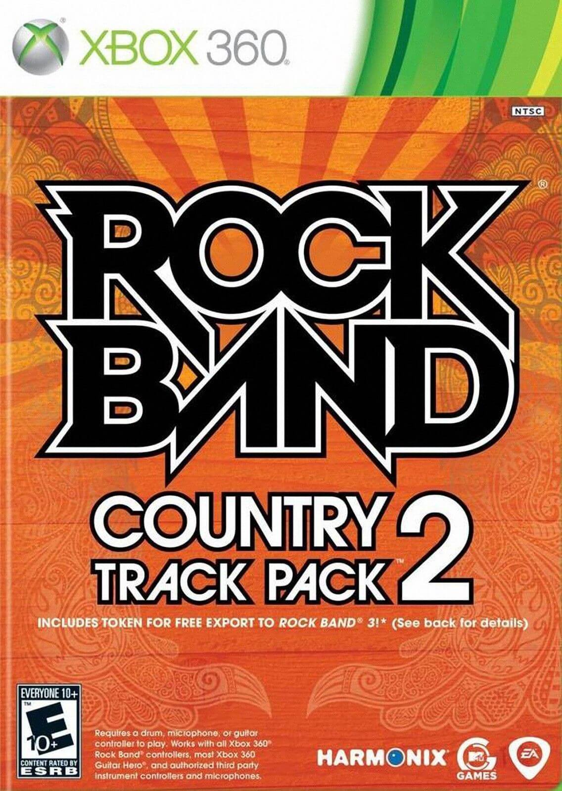 rock band country track pack 2