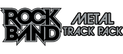 Rock Band Metal Track Pack