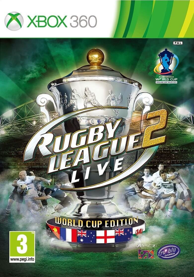 rugby league live 2 – world cup