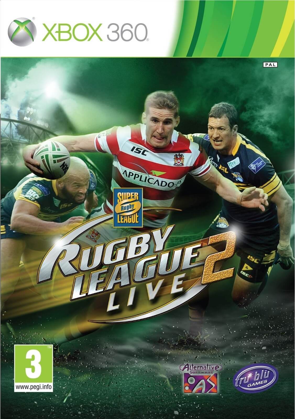 rugby league live 2