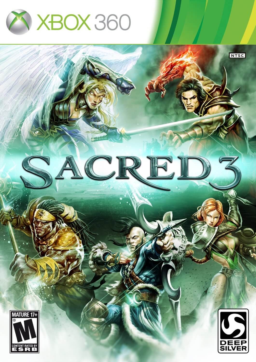 sacred 3