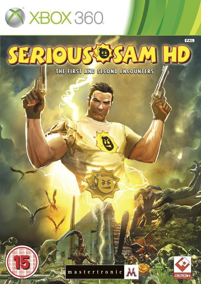 serious sam hd: the first and second encounters