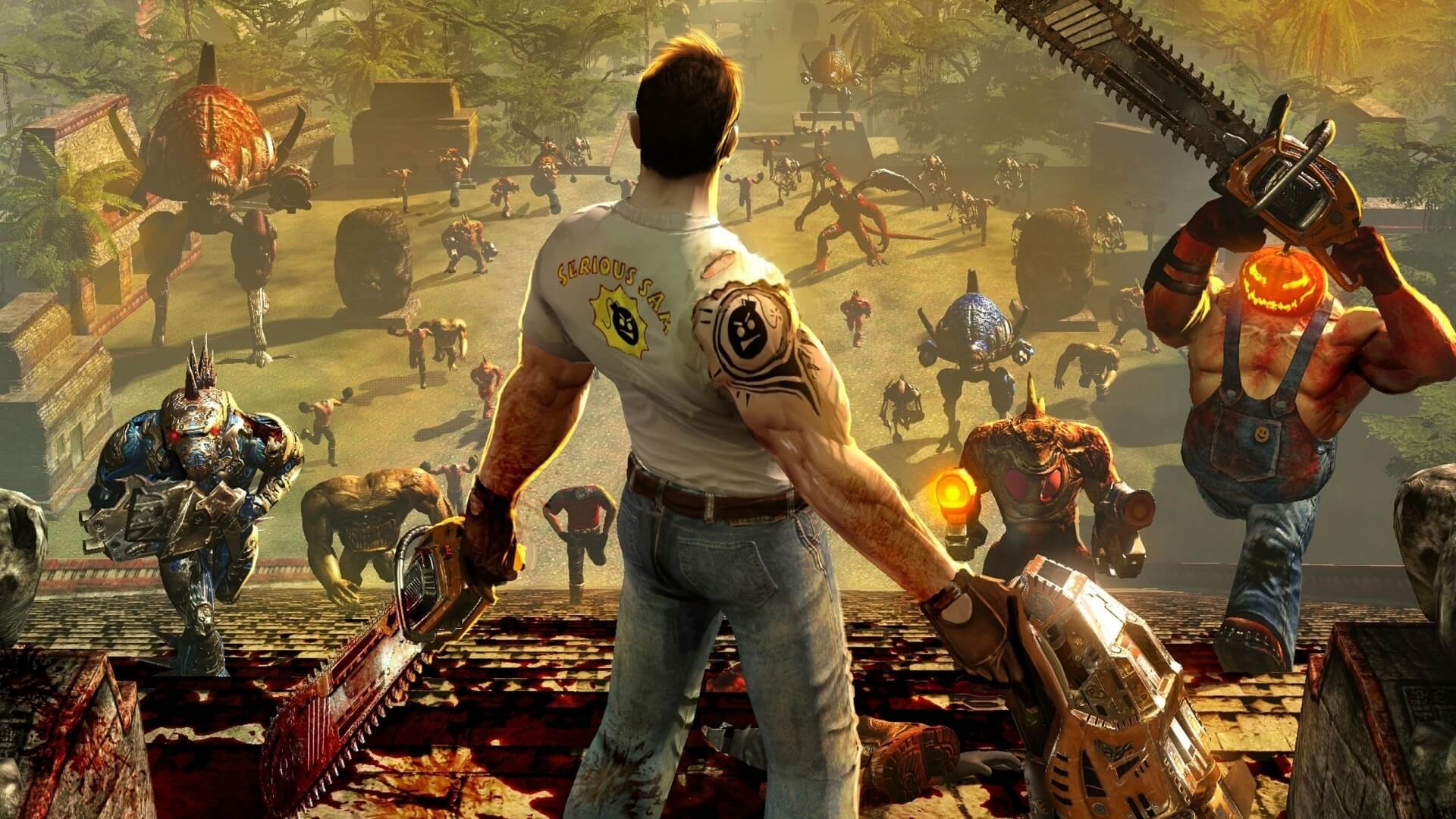 serious sam hd: the second encounter