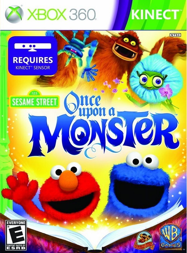 sesame street: once upon a monster