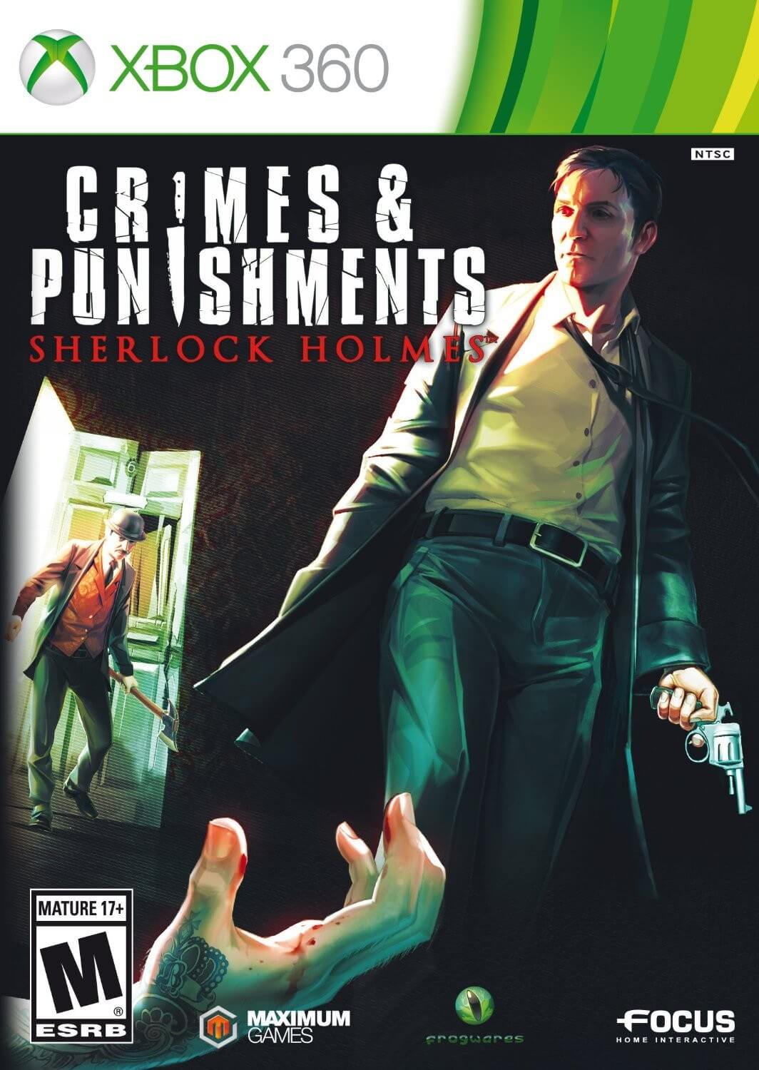 sherlock holmes: crimes & punishments