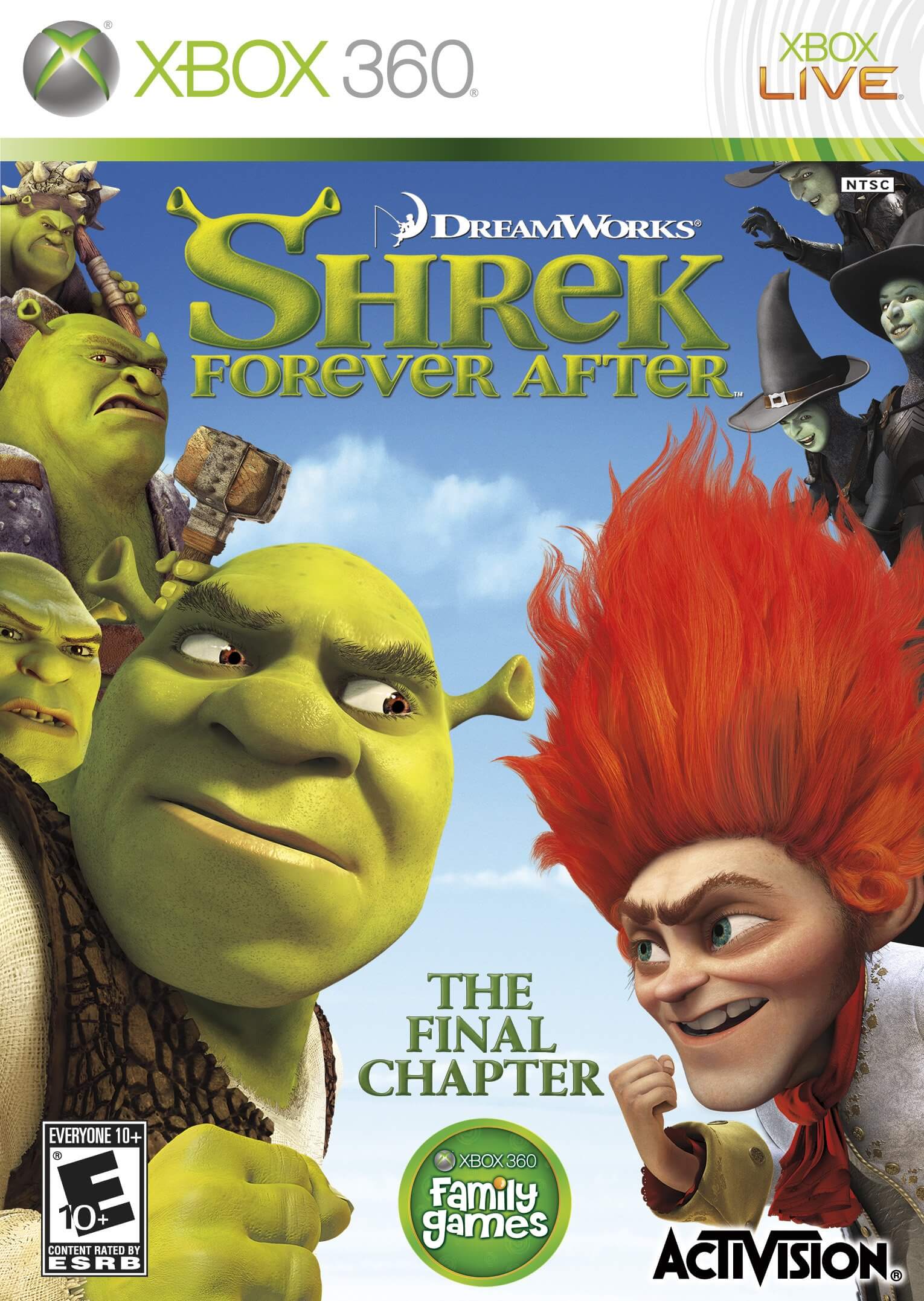 shrek forever after