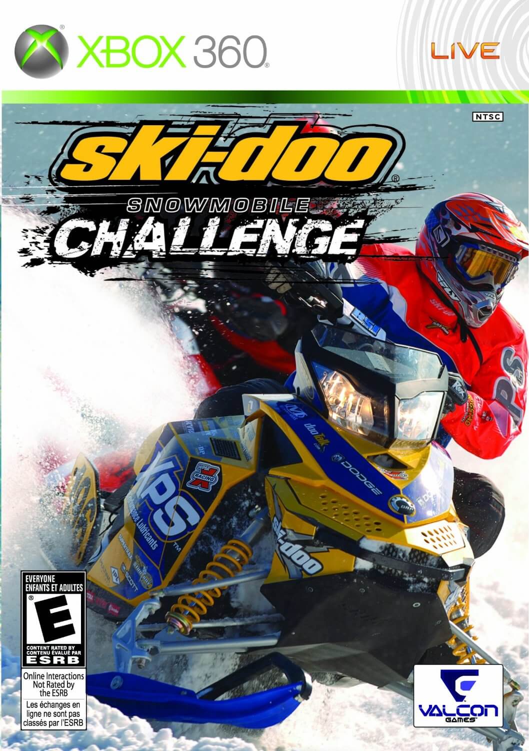 Ski Doo: Snowmobile Challenge