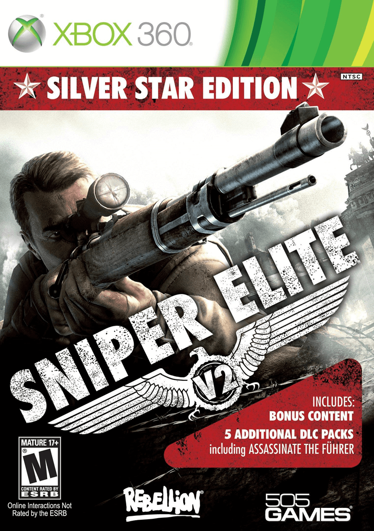 sniper elite v2: silver star edition