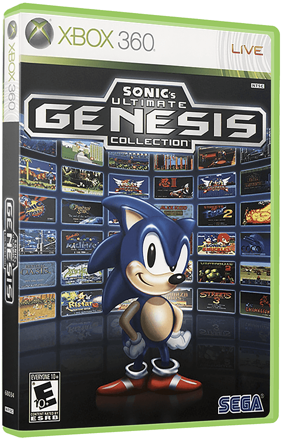 sonic's ultimate genesis collection