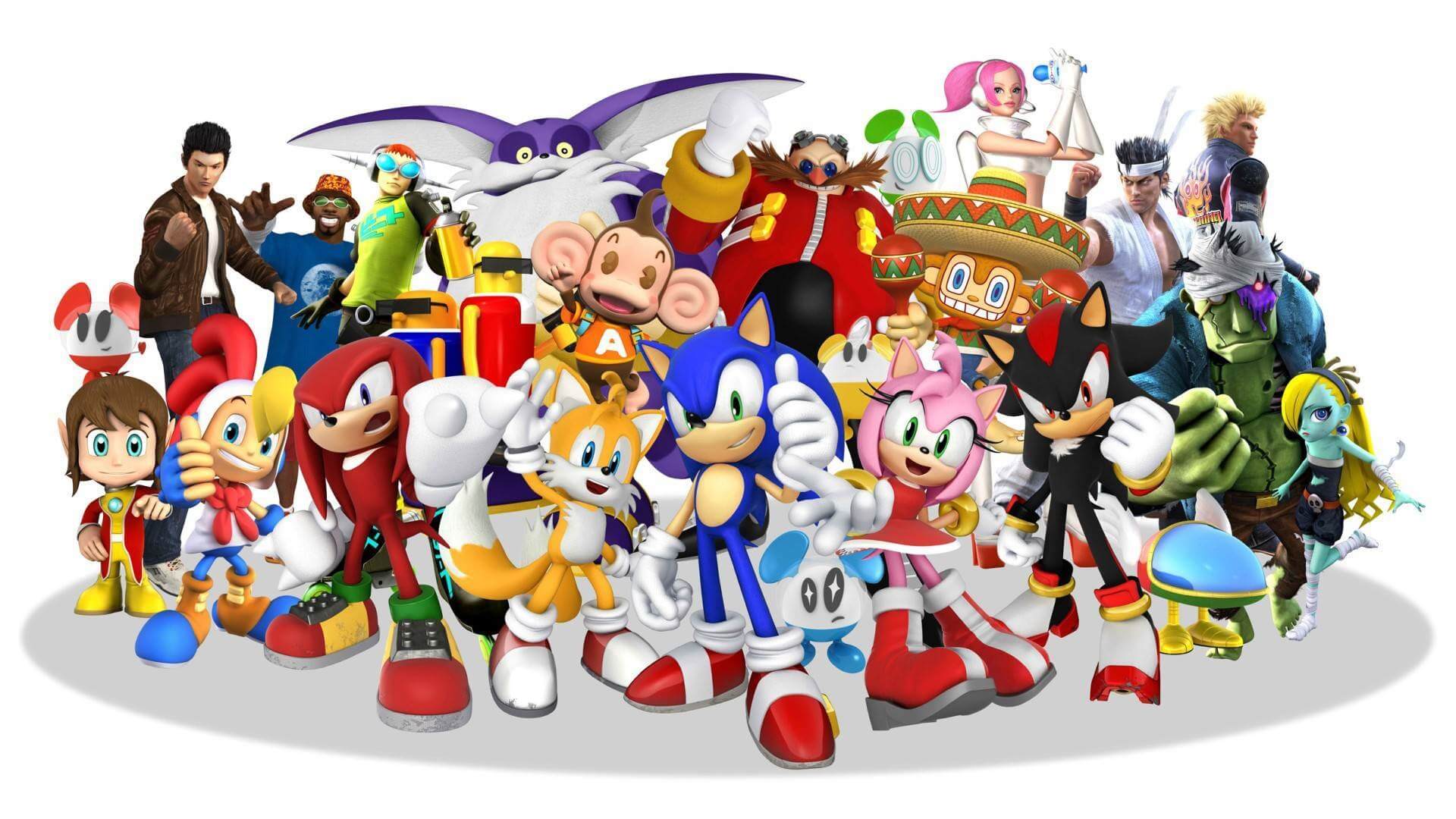 sonic & sega all-stars racing with banjo-kazooie