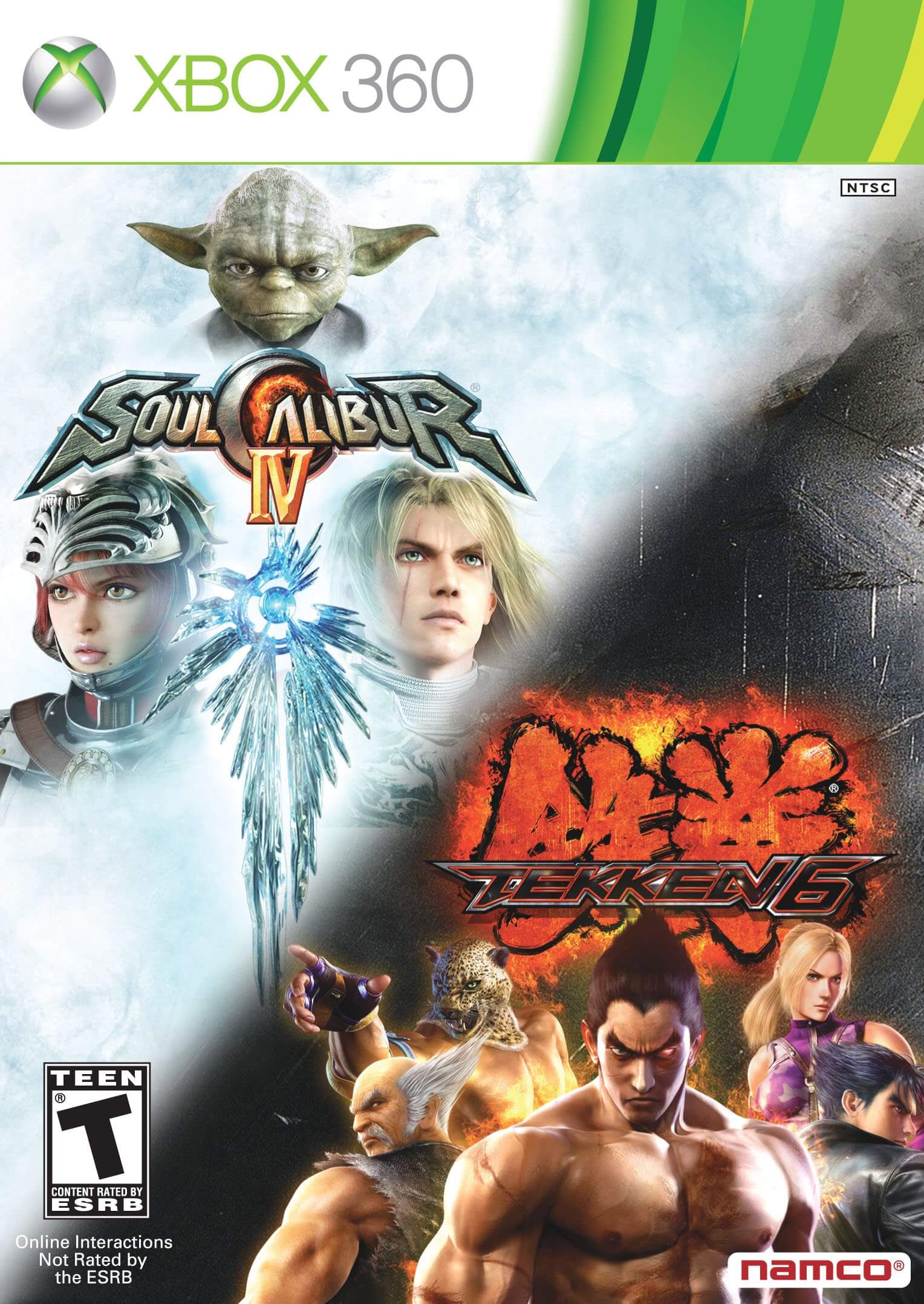 soulcalibur iv & tekken 6