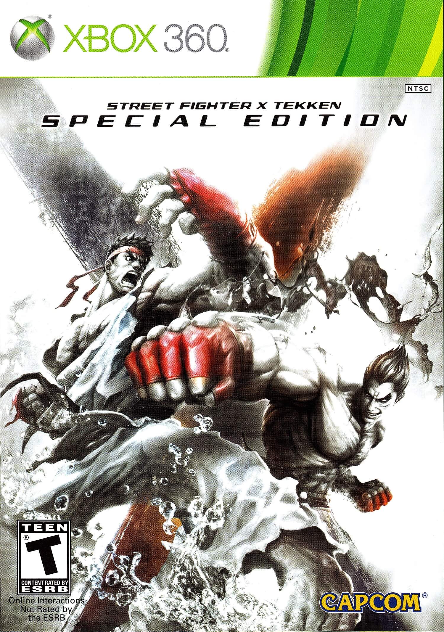 street fighter x tekken special edition