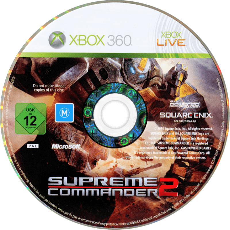 supreme commander 2