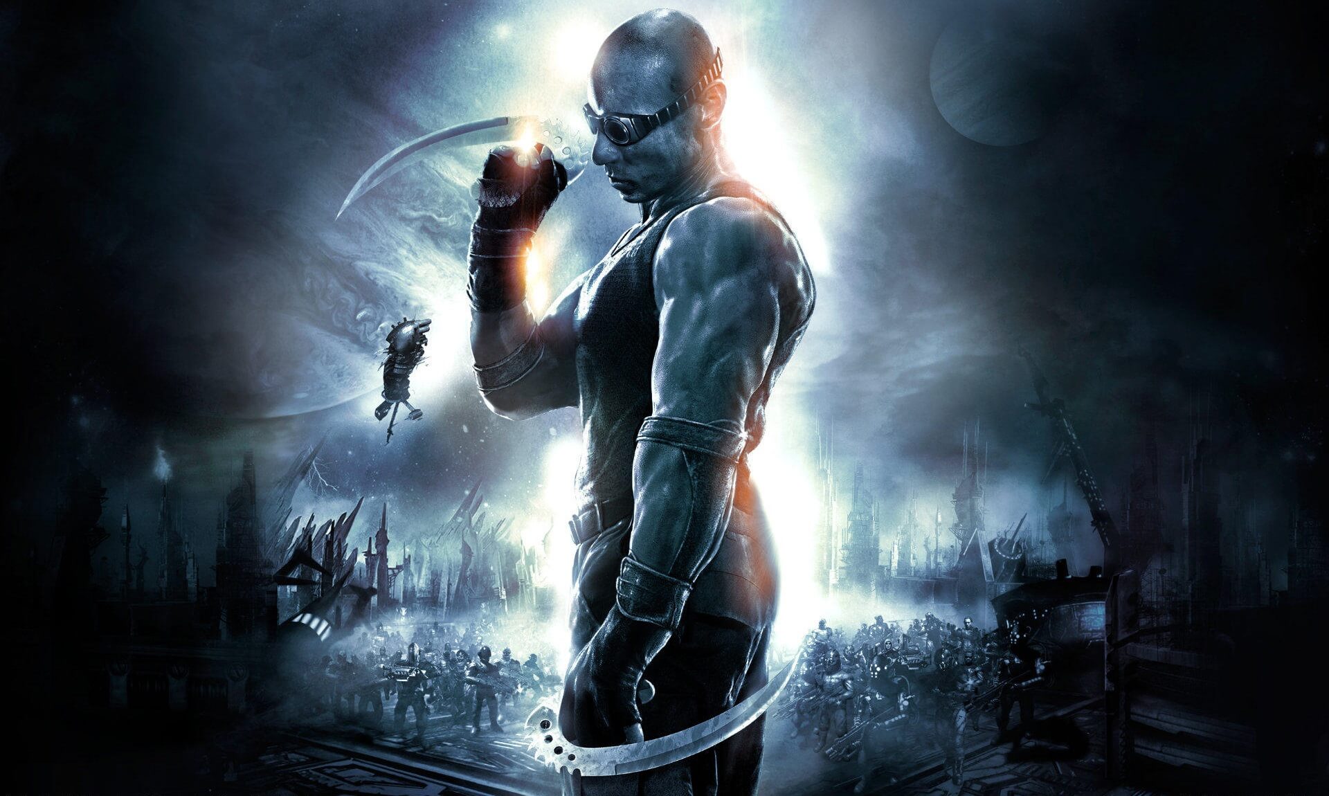 the chronicles of riddick: assault on dark athena